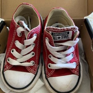 Red Converse